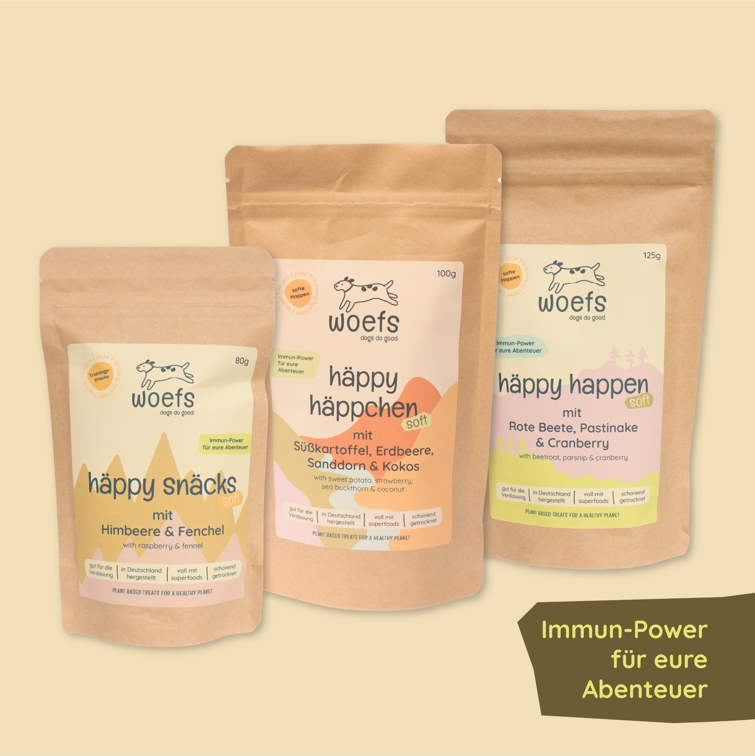 woefs – Hundesnacks