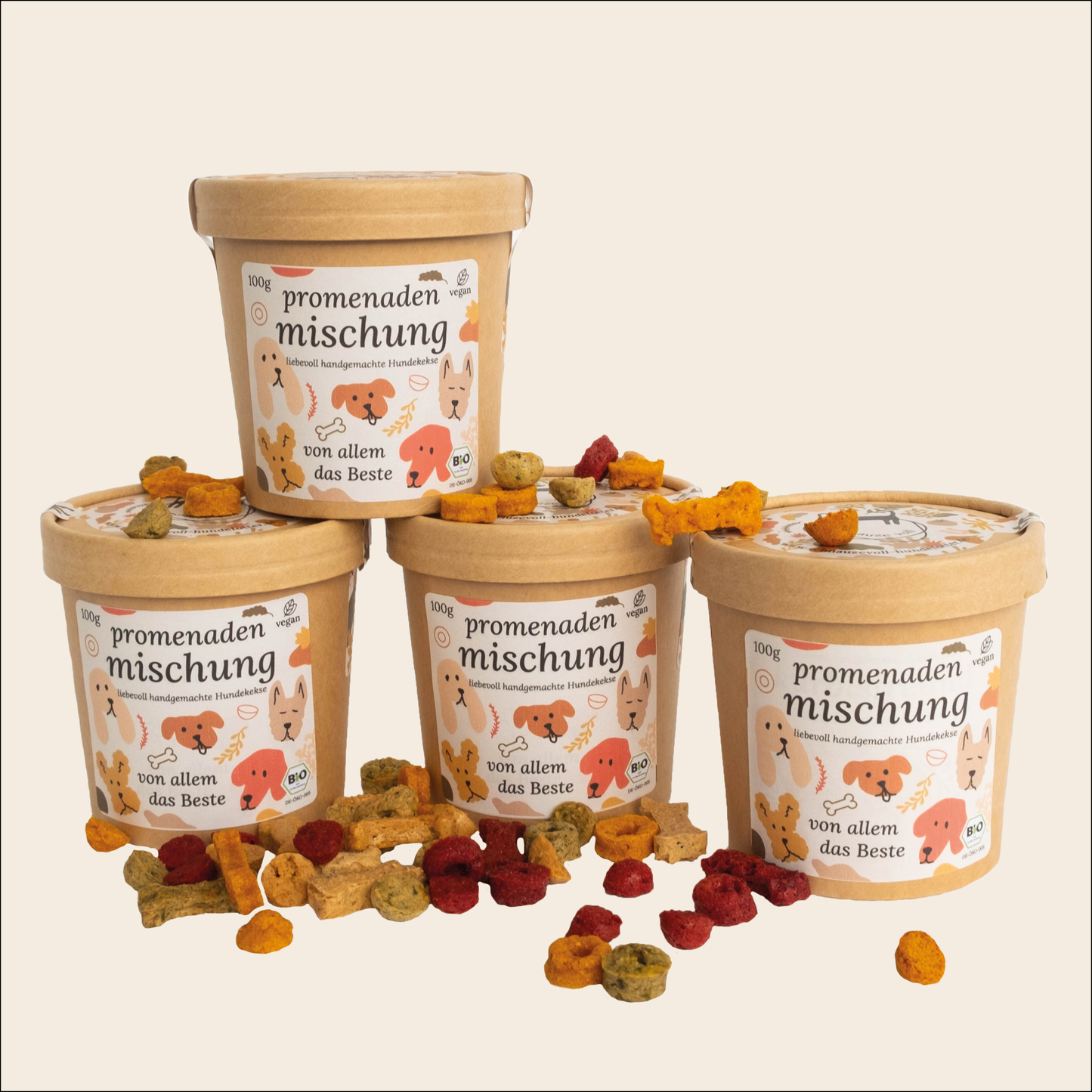Probierpaket promenaden mischung 4x100g BIO