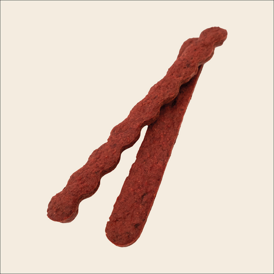 rote bertha — die Robuste Knabberstangen 10 Stk.