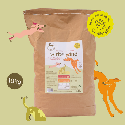 wirbelwind — mit Hafer, Hirse, Lupinen & Waldfrüchten 10kg