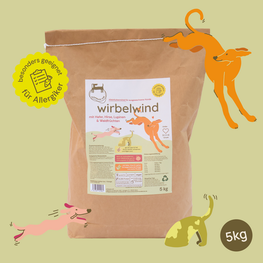 wirbelwind — mit Hafer, Hirse, Lupinen & Waldfrüchten 5kg