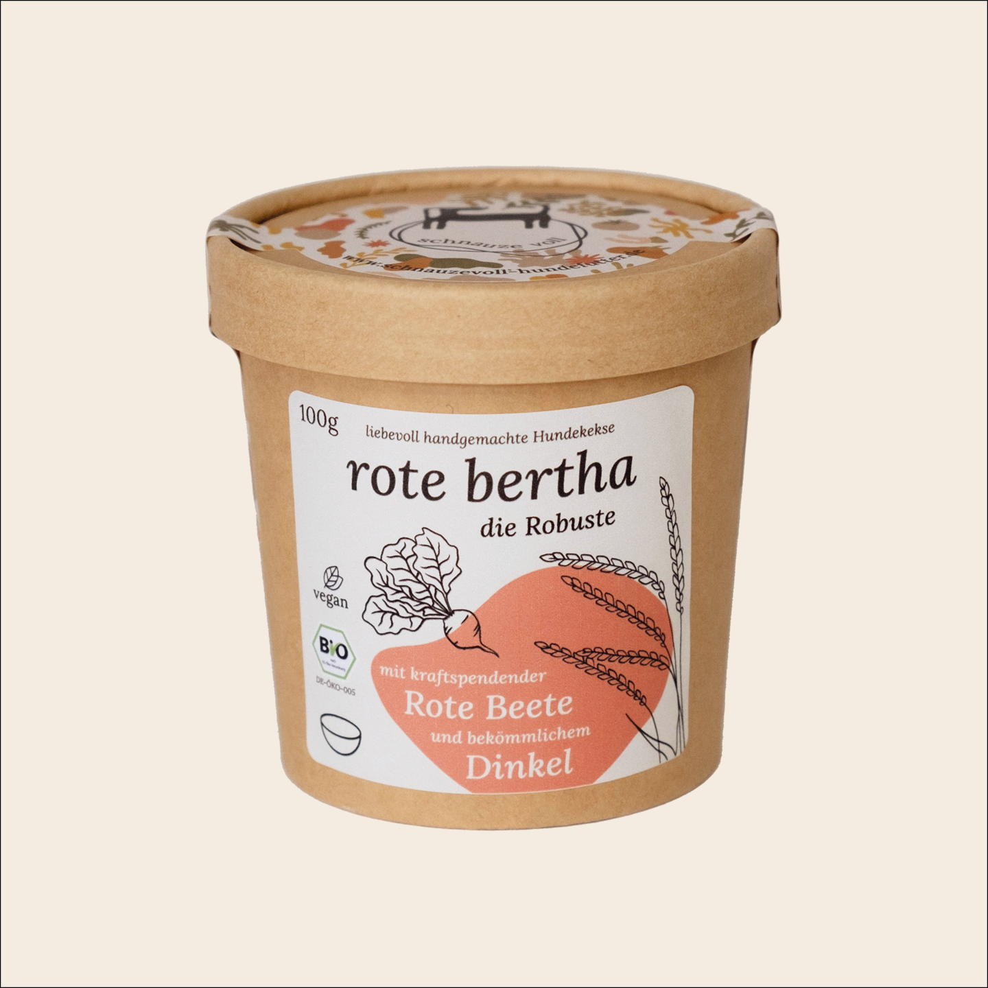 rote bertha — die Robuste BIO