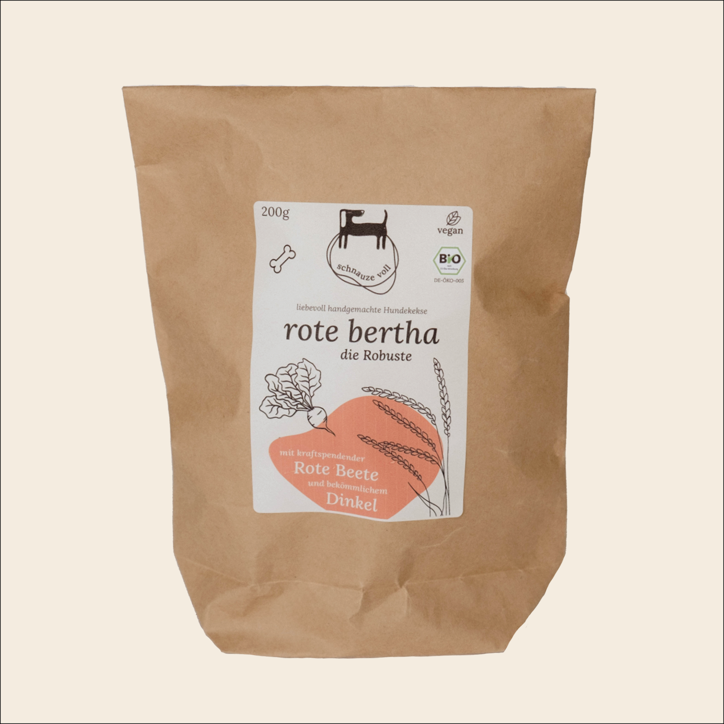 rote bertha — die Robuste BIO