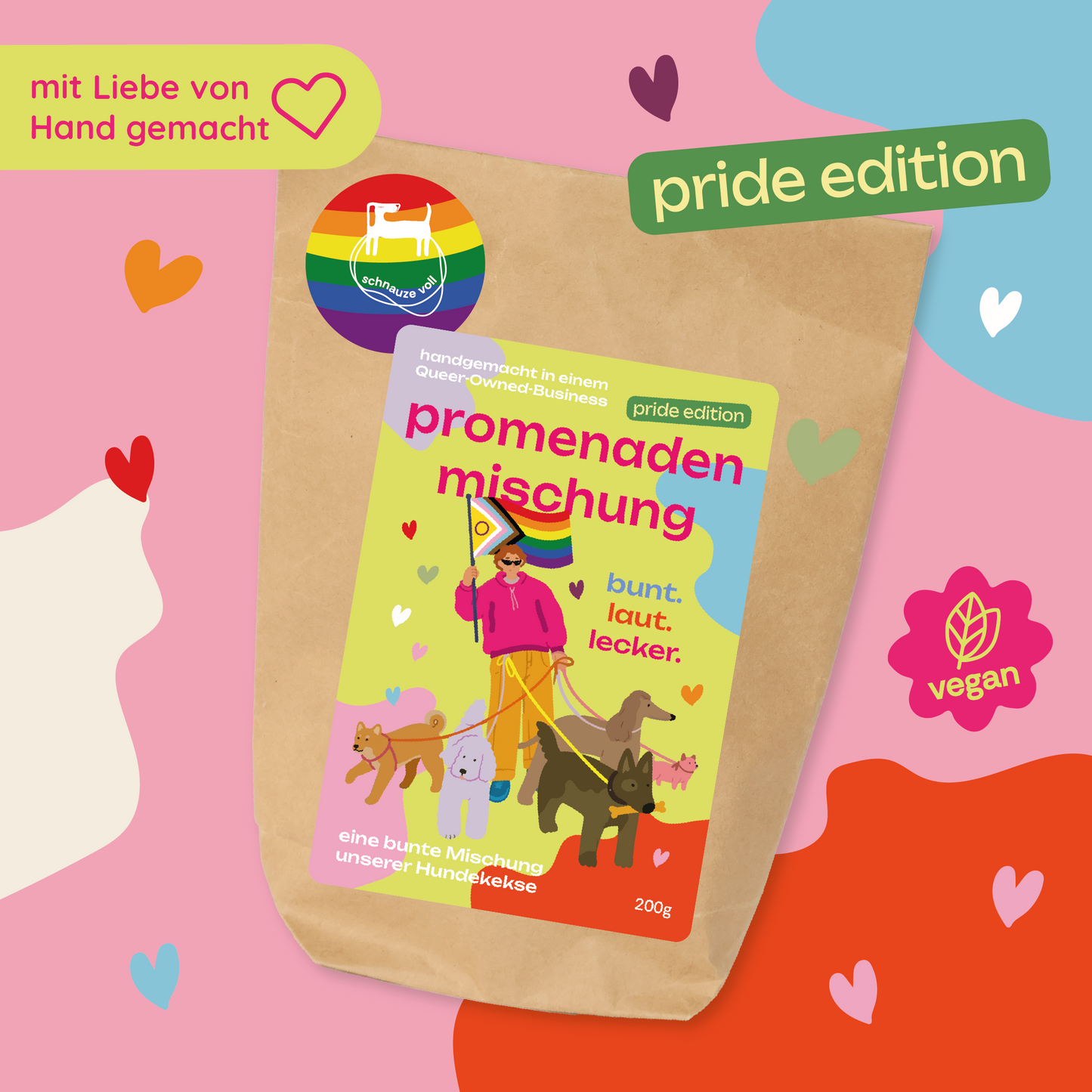 promenaden mischung — pride edition 🏳️‍🌈🐕