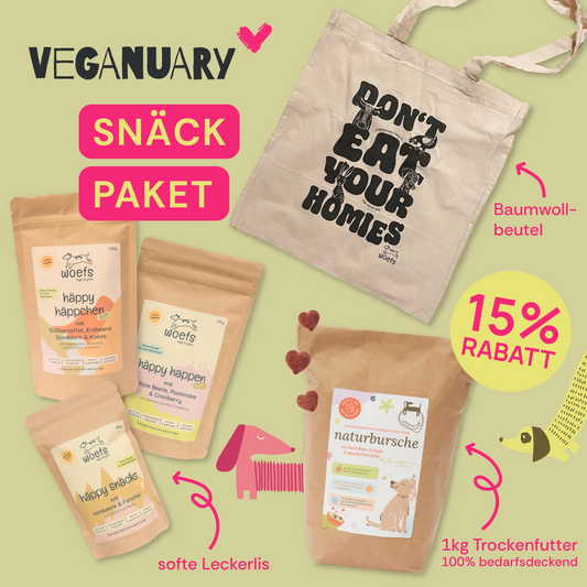 VEGANUARY SNÄCK PAKET