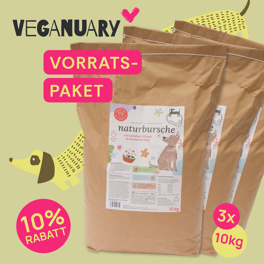 VEGANUARY VORRATSPAKET