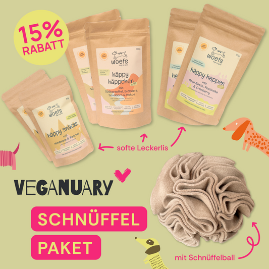 VEGANUARY SCHNÜFFEL PAKET