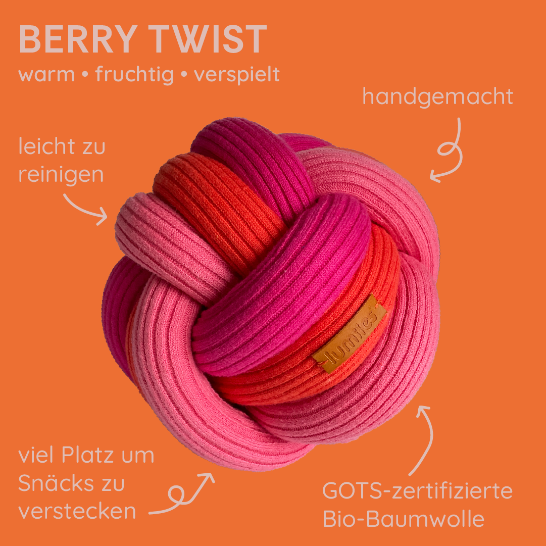 🌈 Twisty Ball – bunter Spielspaß zum Verlieben!