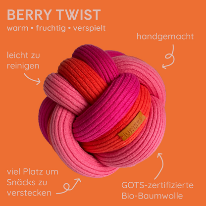 🌈 Twisty Ball – bunter Spielspaß zum Verlieben!