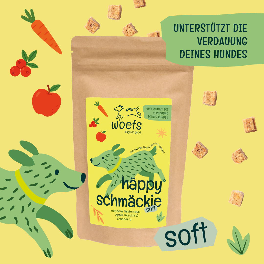 häppy schmäckie — mit Apfel, Karotte & Cranberry