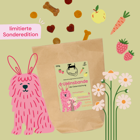 Frühlingsbande — die limitierte Ostermischung 200g