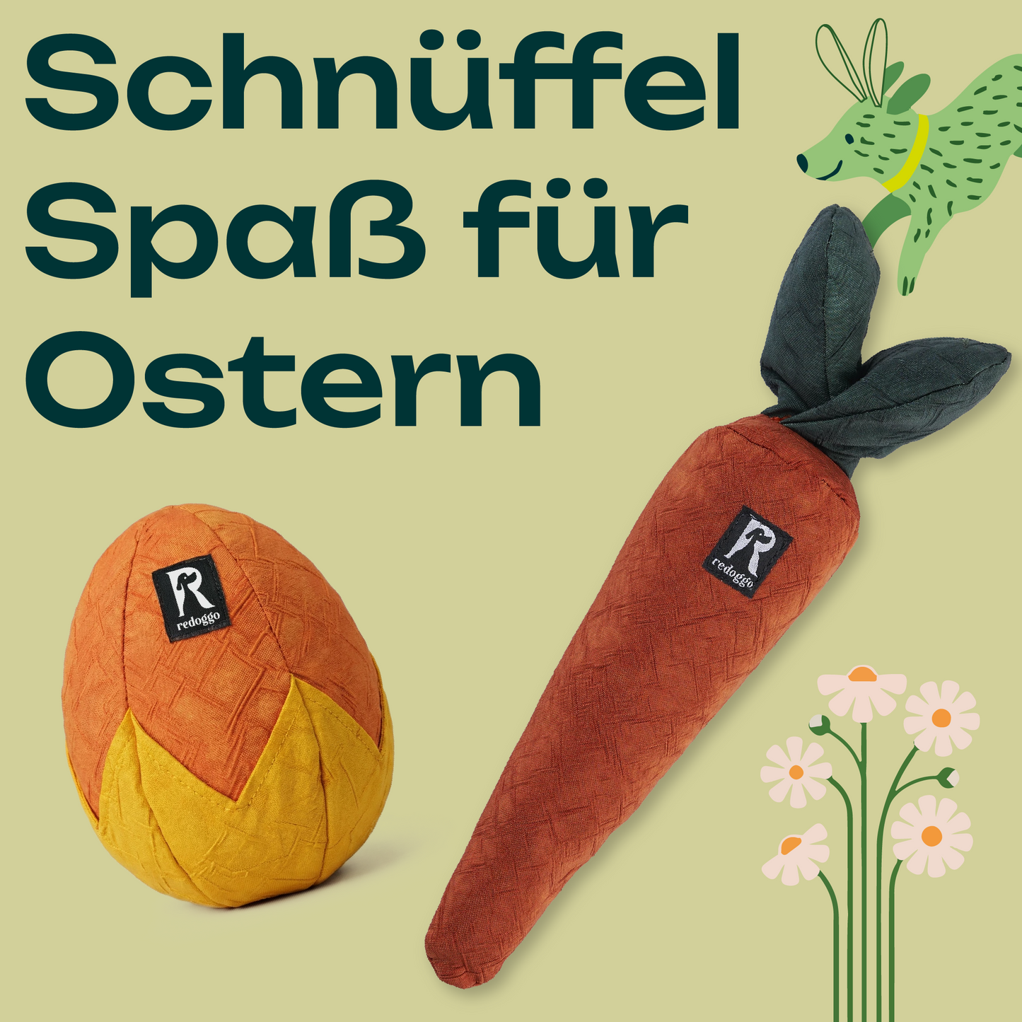 Schnüffel Spaß für Ostern 🐕🌸