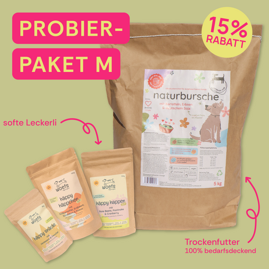 Probierpaket M - probier's mal einen Monat vegan 🌱