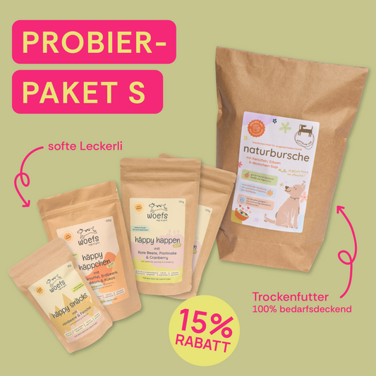 Probierpaket S - probier's mal veggie 🌱