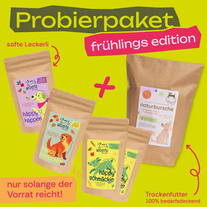 Probierpaket S - Frühlings Edition 🌸🐕