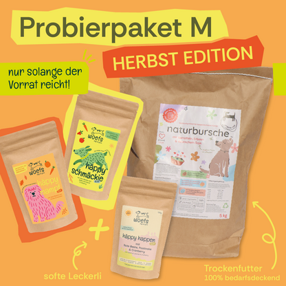 Probierpaket M - Herbst Edition 🍁🐕