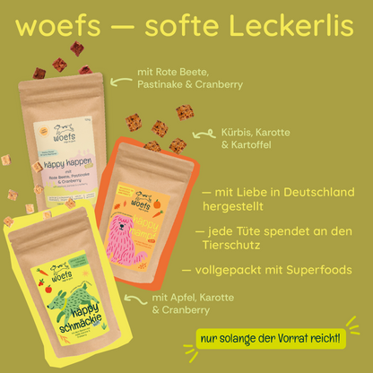 Probierpaket S - Herbst Edition 🍁🐕