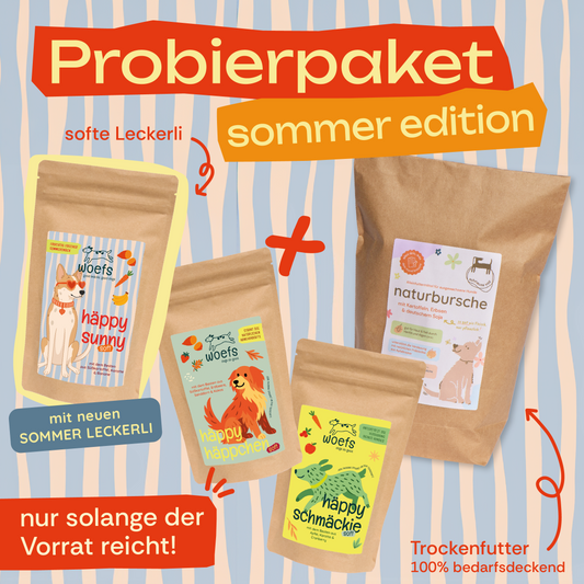 Probierpaket - Sommer Edition ☀️🐕