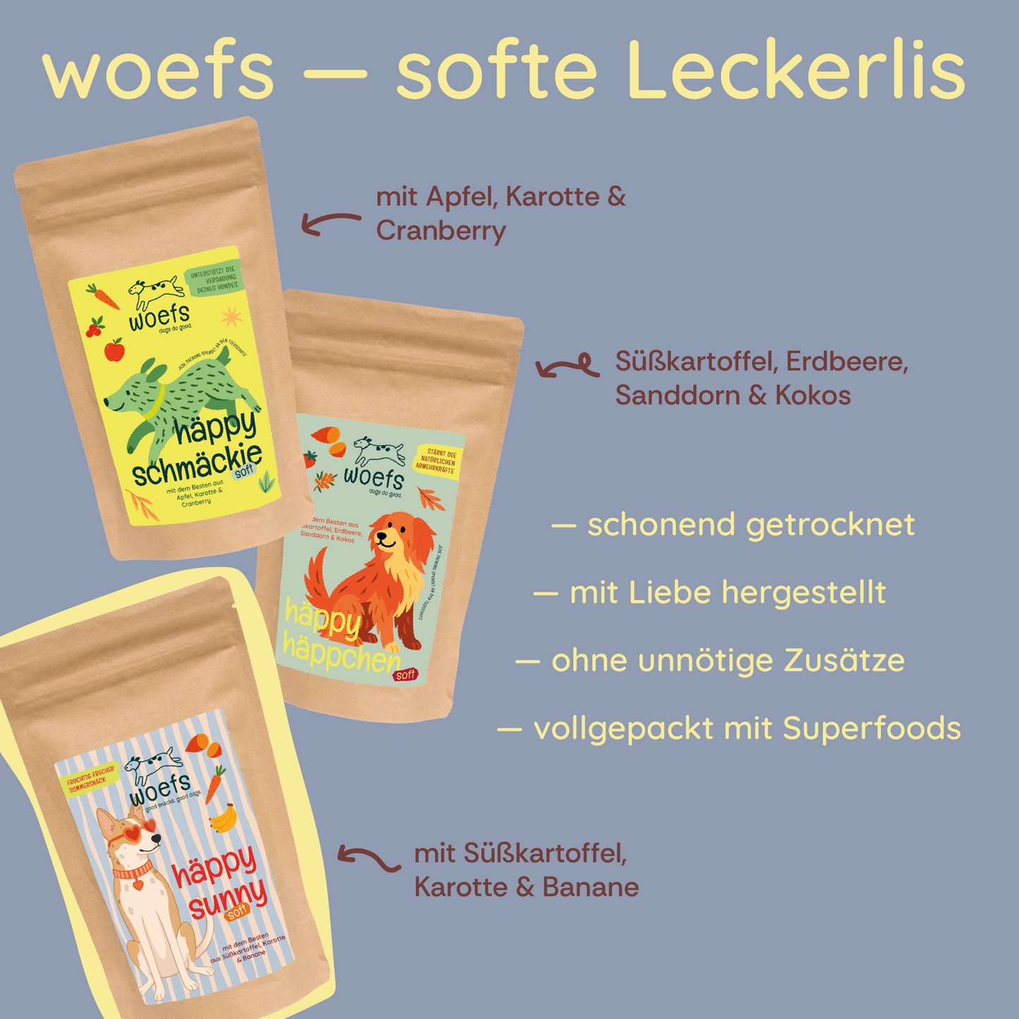 Probierpaket - Sommer Edition ☀️🐕