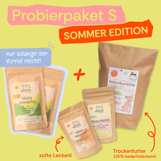 Probierpaket S - Sommer Edition 🌿🐕