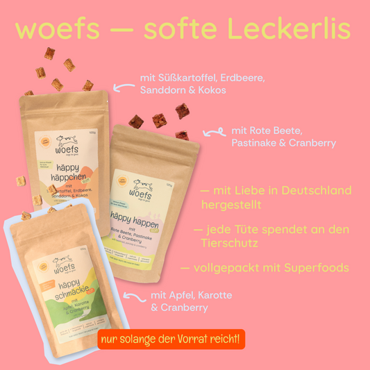 Probierpaket S - Sommer Edition 🌿🐕