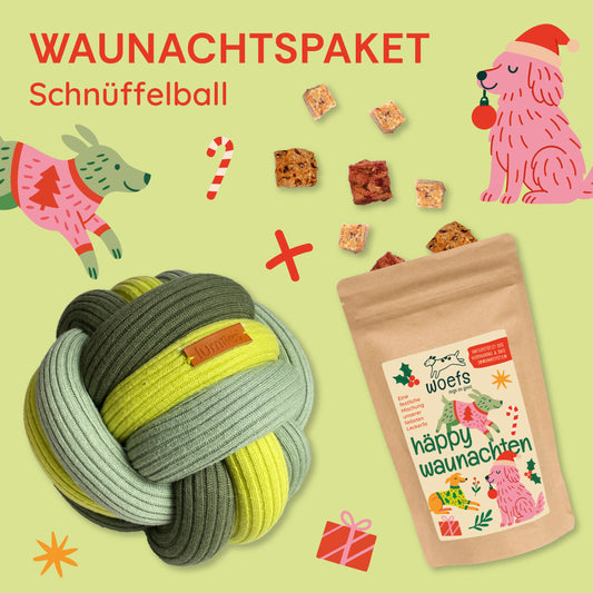 Geschenkpaket — Schnüffelball