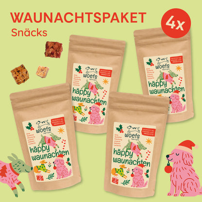 Geschenkpaket — 4x häppy waunachten 200g