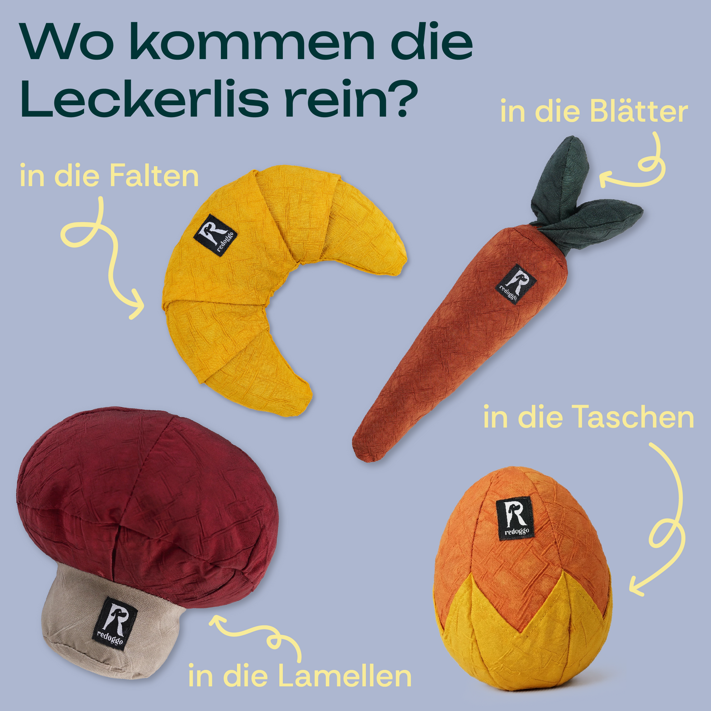 Häppy Schnüffelpaket – Leckerlis & Schnüffel-Spaß! 🐶