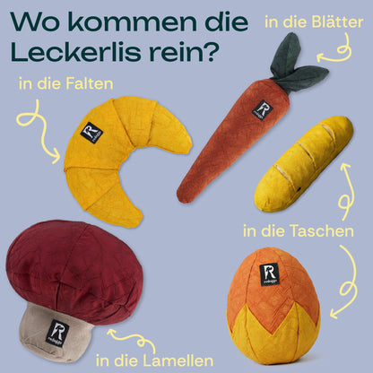 Häppy Schnüffelpaket – Leckerlis & Schnüffel-Spaß! 🐶