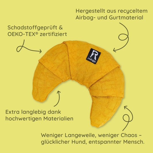 Redoggo Schnüffelkollektion – Croissant, Pilz & Karotte