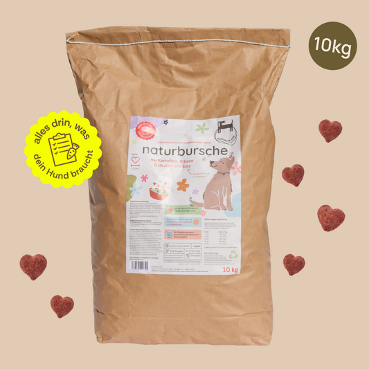 naturbursche — mit Kartoffeln, Erbsen & deutschem Soja 10kg