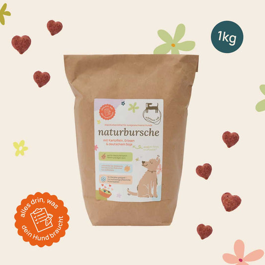 naturbursche — mit Kartoffeln, Erbsen & deutschem Soja 1kg