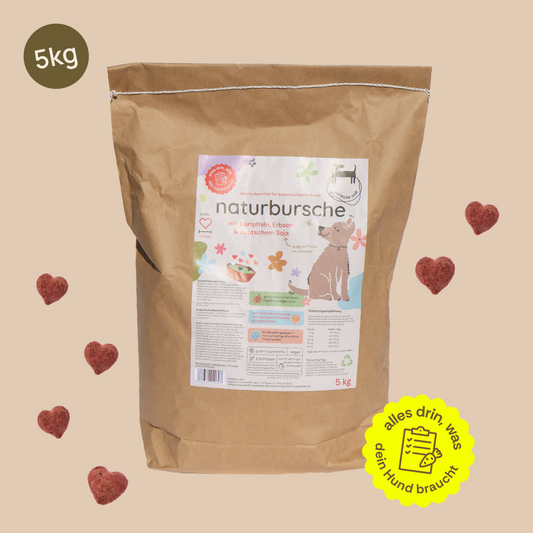 naturbursche — mit Kartoffeln, Erbsen & deutschem Soja 5kg