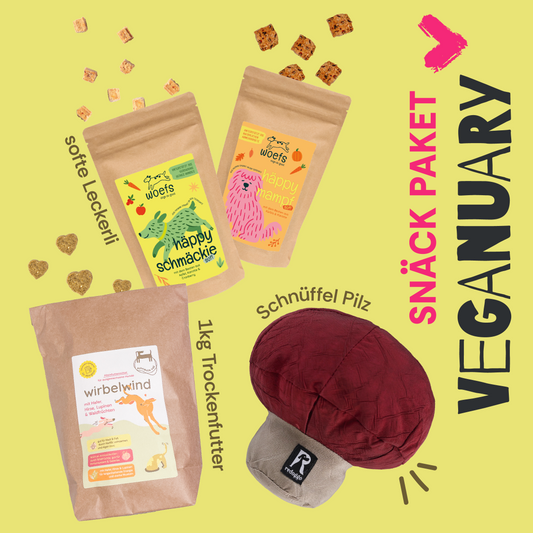 Snäck Paket VEGANUARY