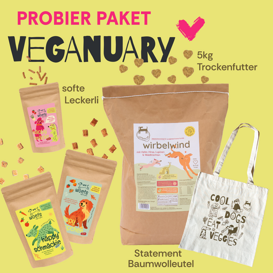 Probier Paket VEGANUARY — 1 Monat ausprobieren 💚