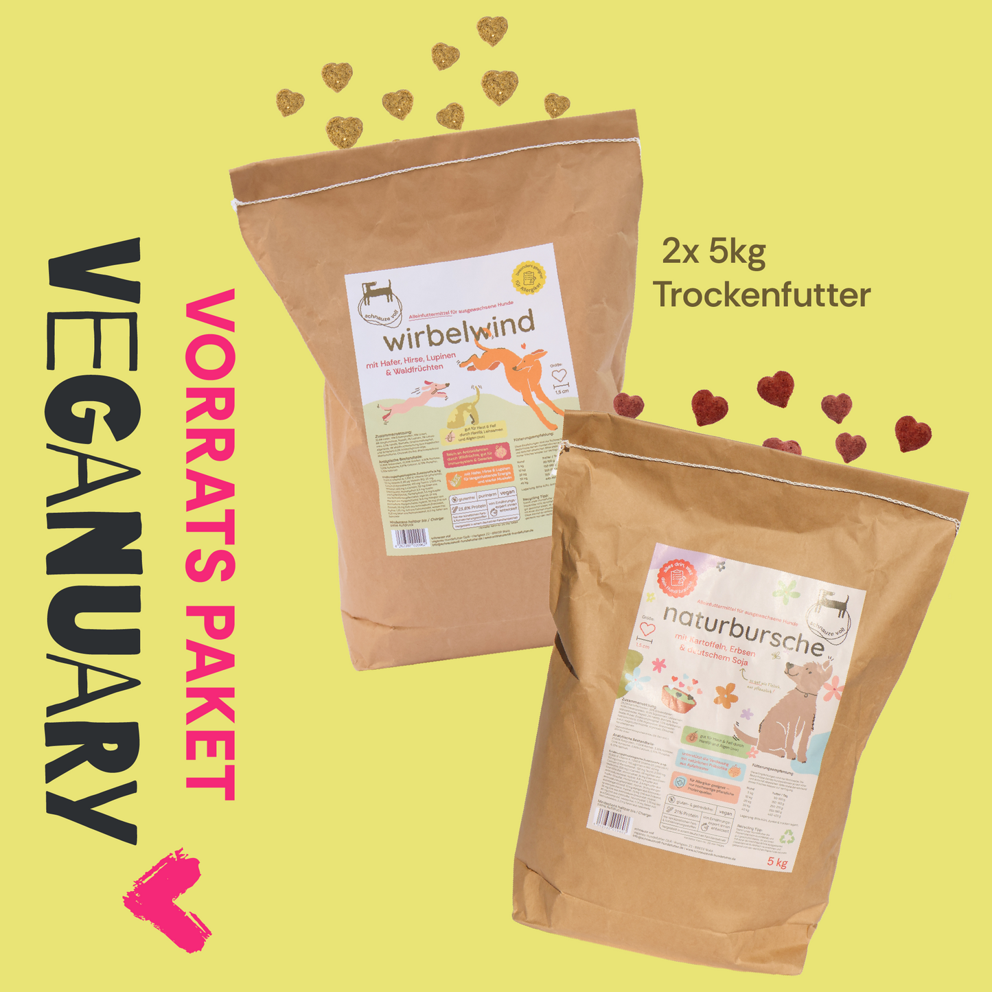 Vorrats Paket VEGANUARY