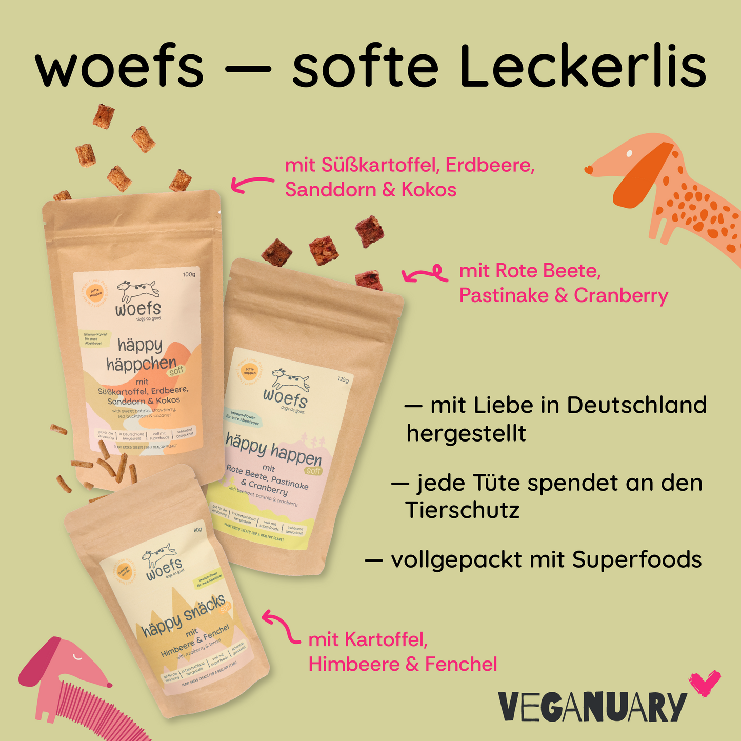 VEGANUARY SNÄCK PAKET