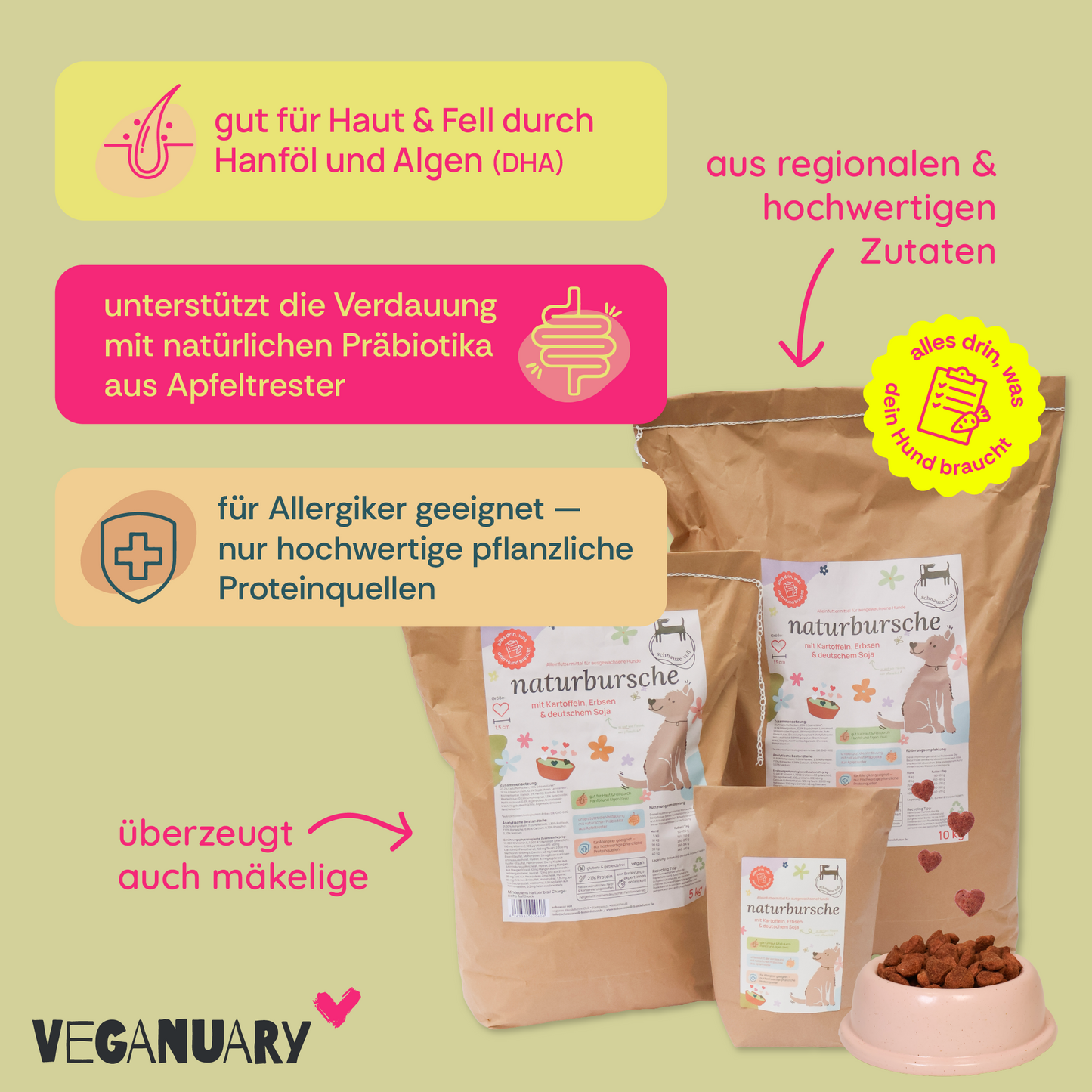 VEGANUARY SNÄCK PAKET