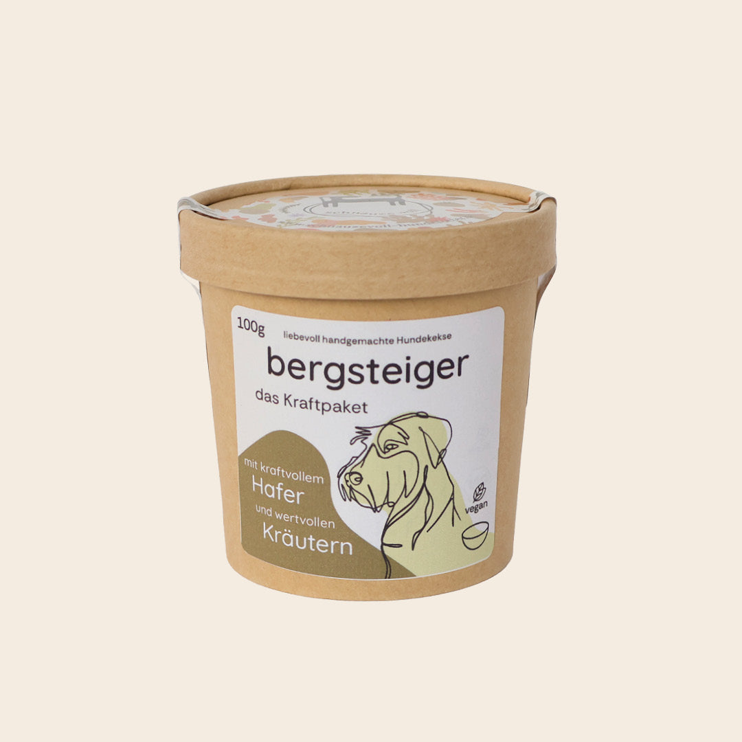 bergsteiger — das Kraftpaket