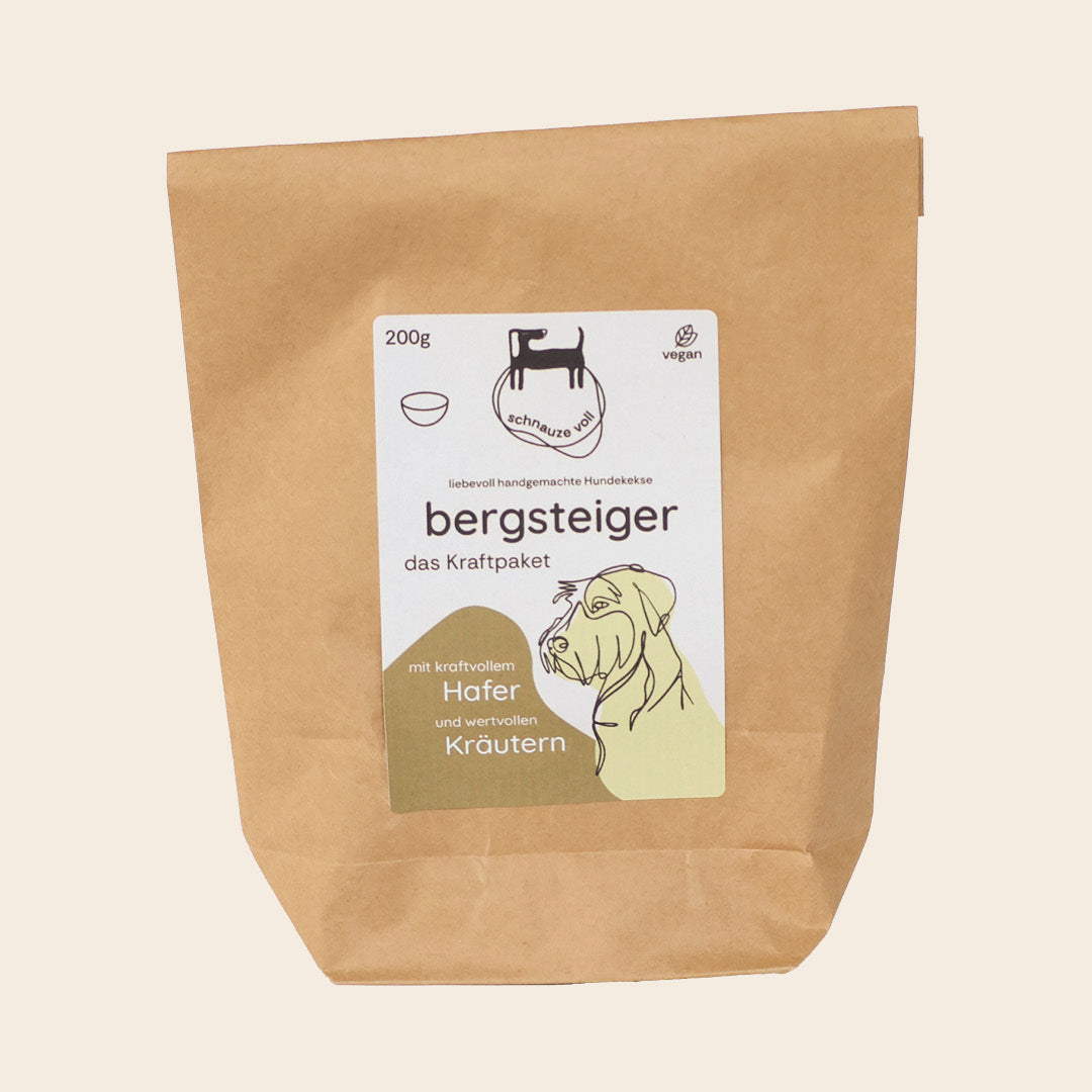 bergsteiger — das Kraftpaket