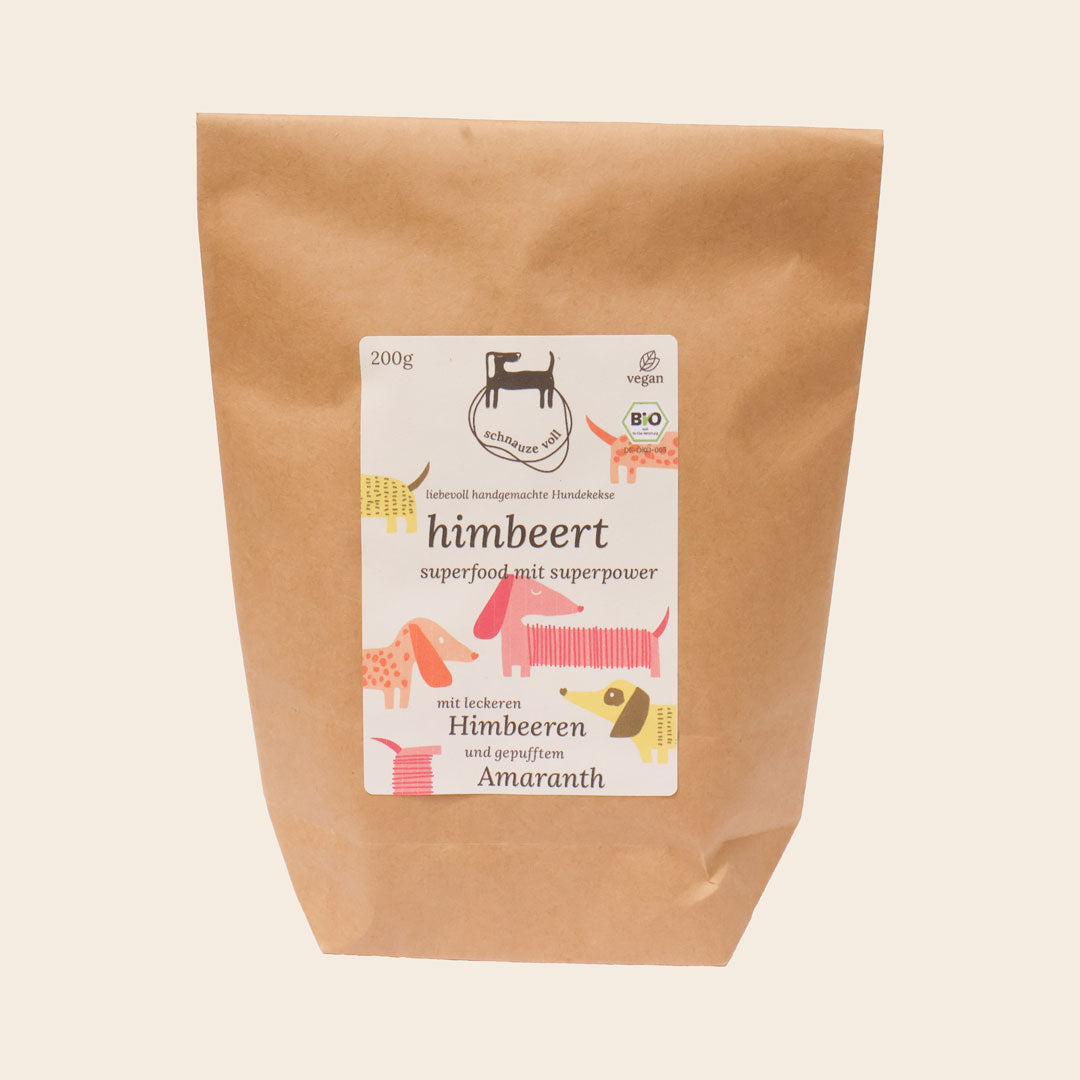 himbeert — superfood mit superpower BIO