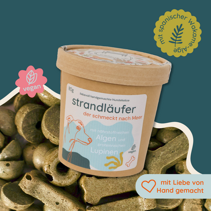 strandläufer — der schmeckt nach Meer