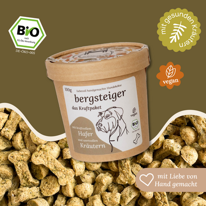 bergsteiger — das Kraftpaket BIO