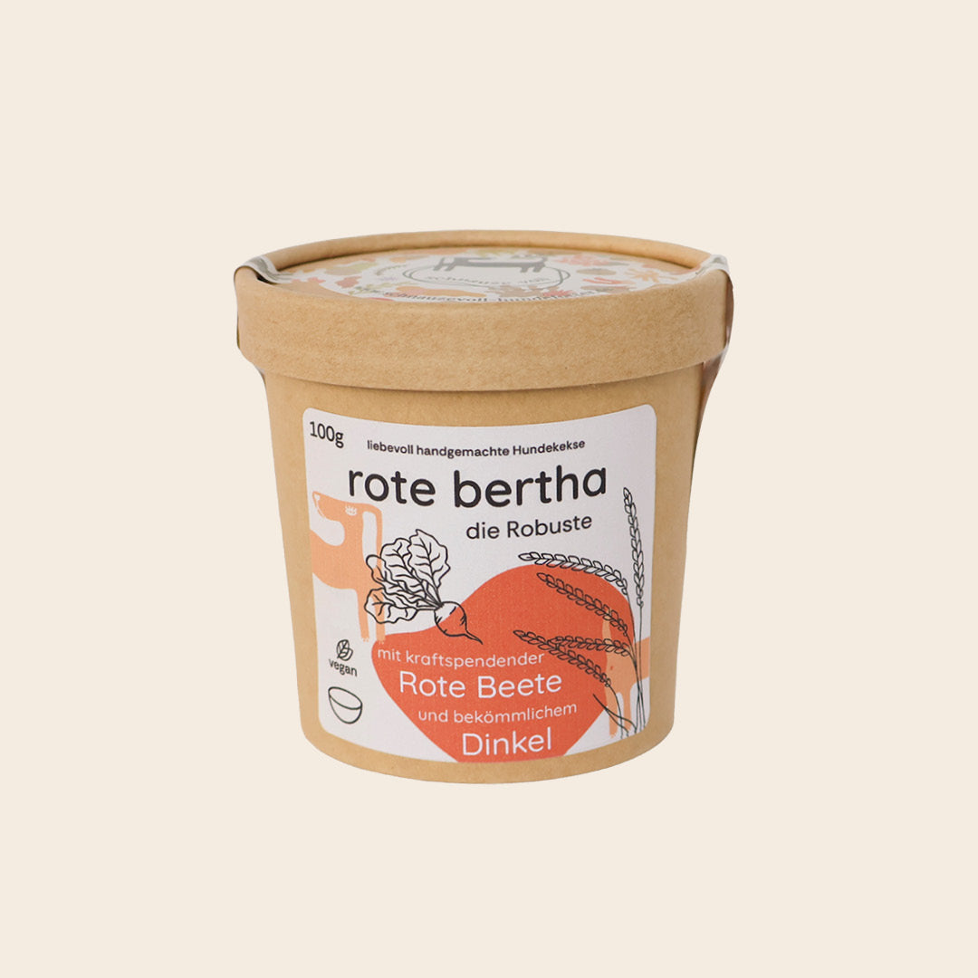 rote bertha — die Robuste