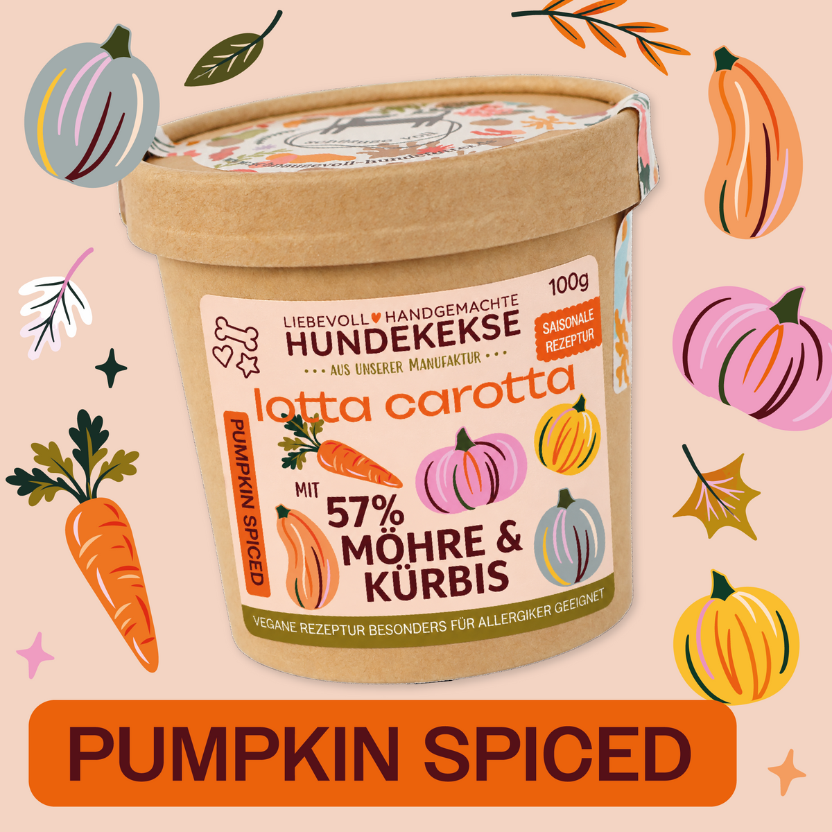 lotta carotta — pumpkin spiced