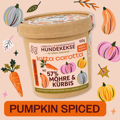 lotta carotta — pumpkin spiced