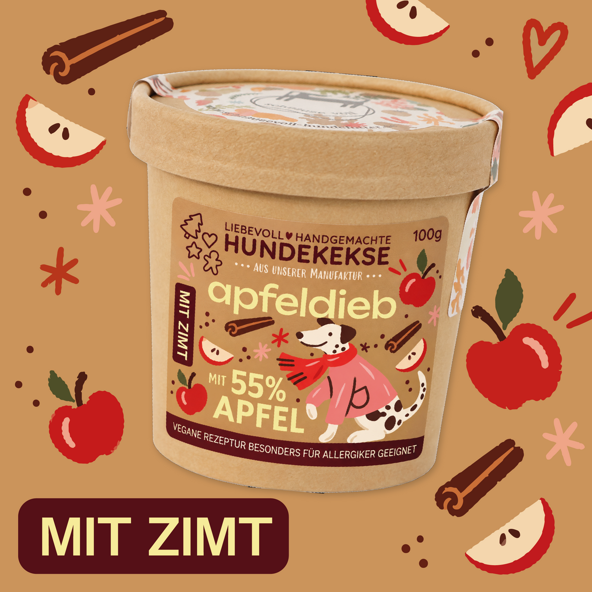 apfeldieb — mit Zimt