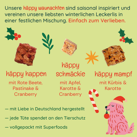 häppy waunachten — unsere festliche Wintermischung